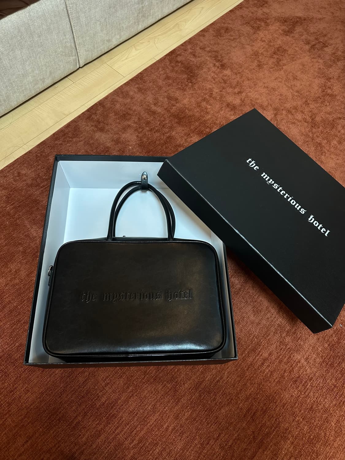 더미스테리어스호텔 가방 판매합니다 (새상품!) 상품이미지8