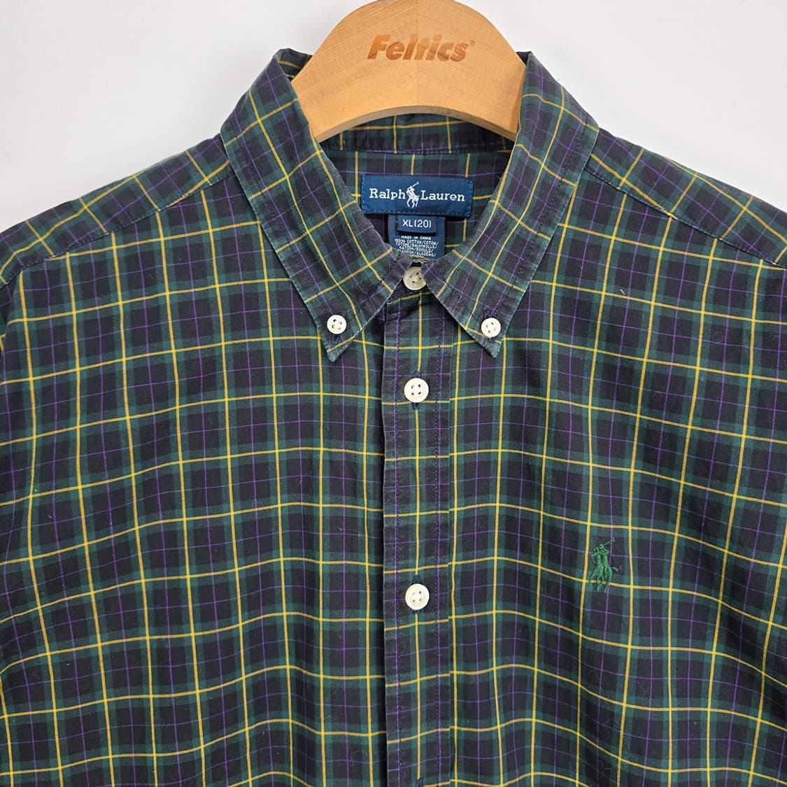 랄프로렌 Ralph Lauren 체크 긴팔 셔츠 상품이미지2