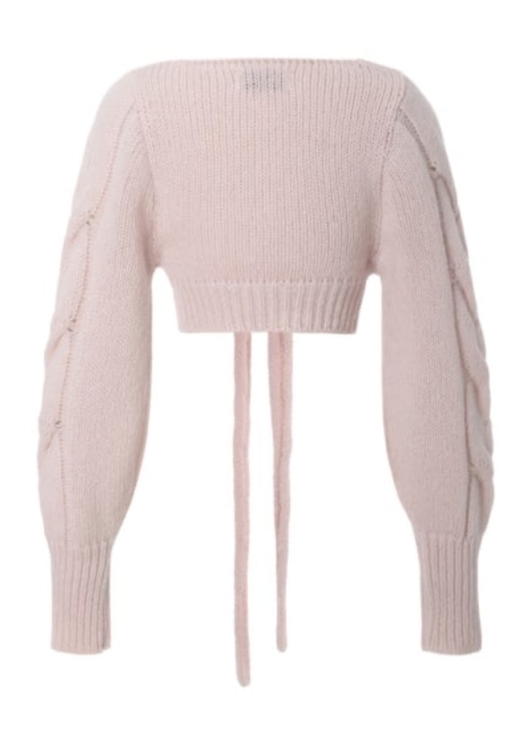 쓰리타임즈 - 밤비 볼레로 핑크 (조이 착용) 상품이미지4