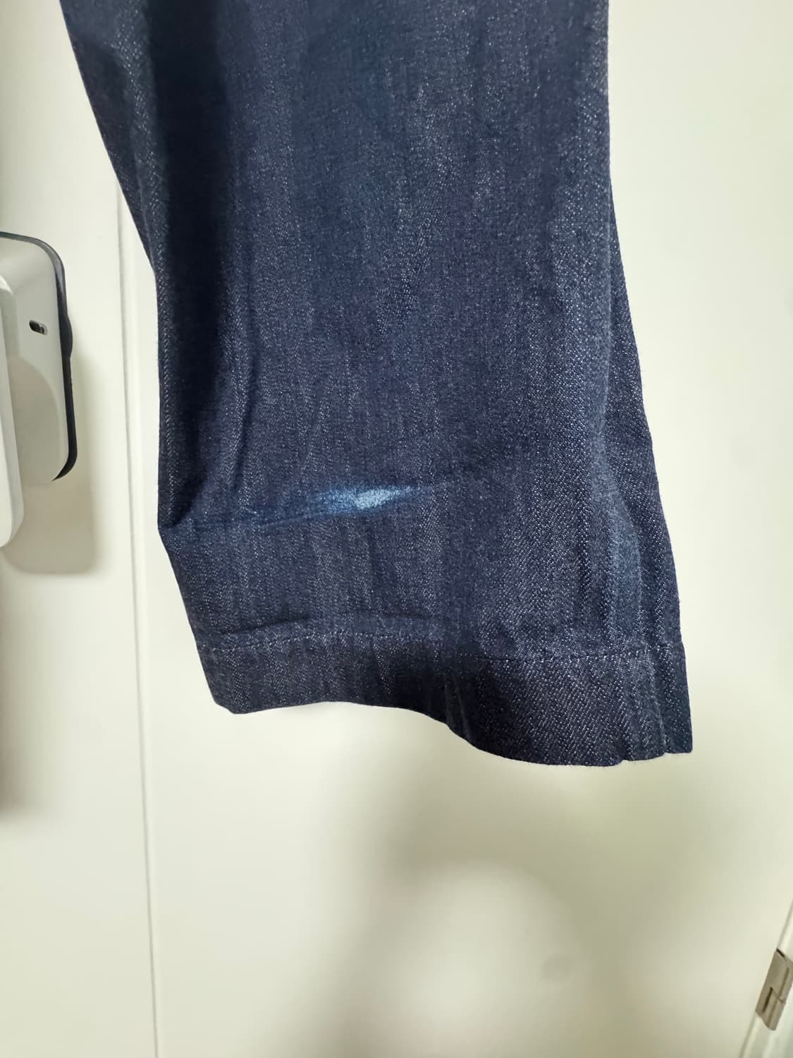 블랙사인 Black sign 인디고 팬츠 34사이즈 상품이미지5