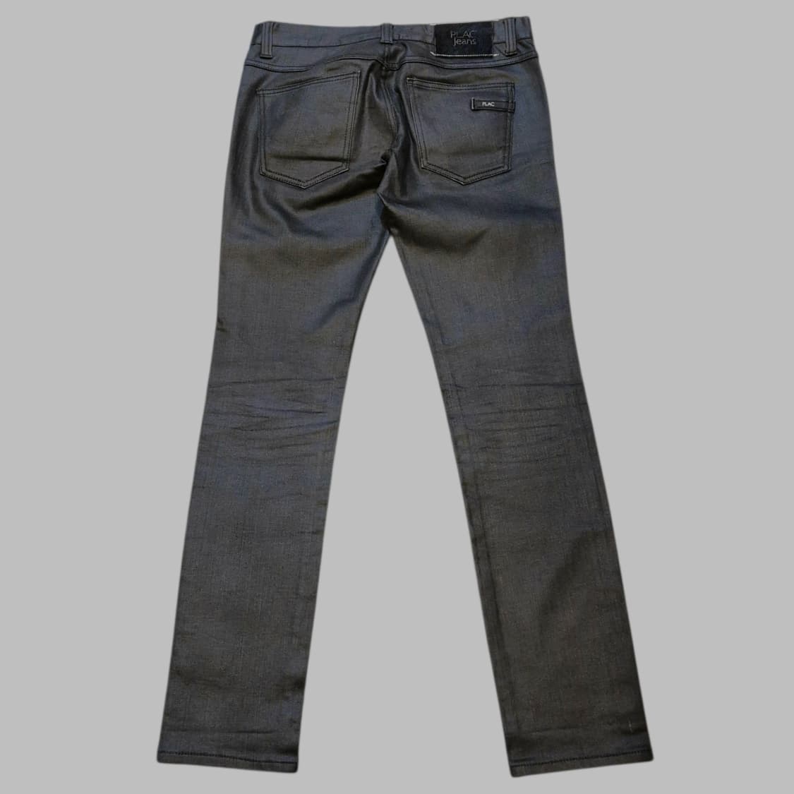 32인치 플랙진 SLENDER 슬림핏 코팅청바지 상품이미지2