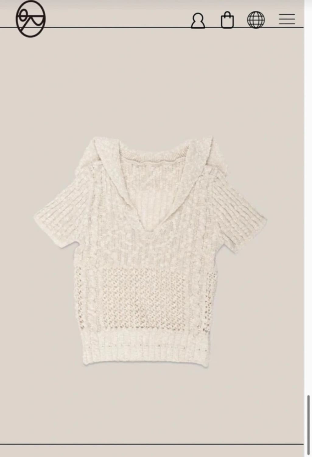 아우로 여름 상의 새제품 상품이미지3