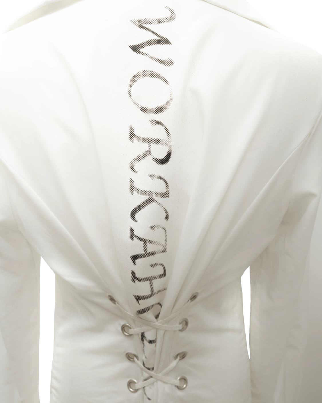 KIMYO BACK CORSET SLIM SHIRT 상품이미지5