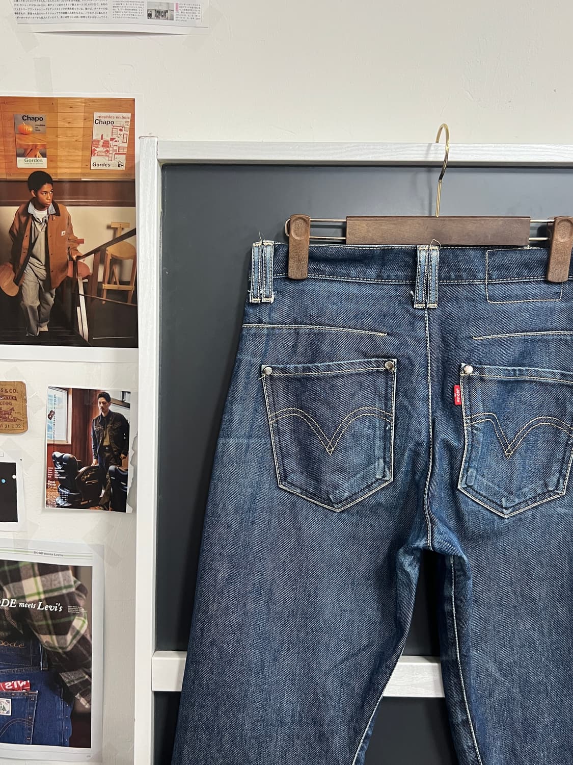 Levis 리바이스 엔지니어드 나팔핏 부츠컷 데님 팬츠 상품이미지2