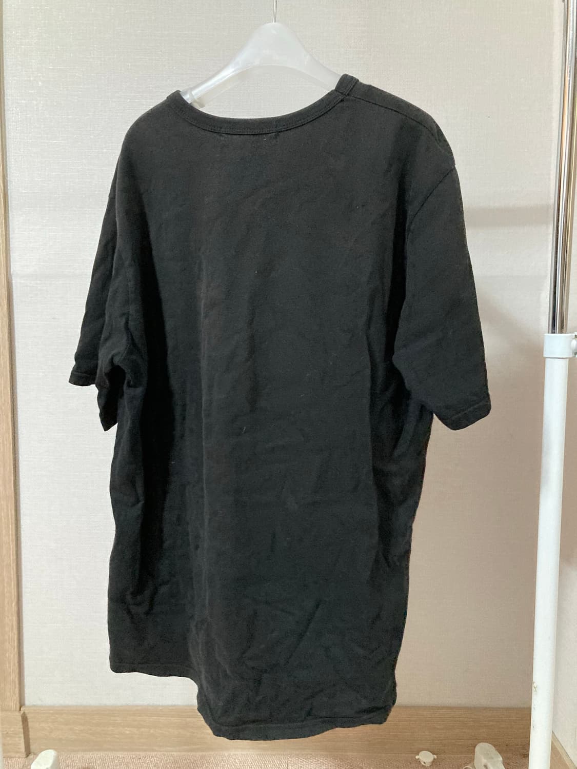 꼼데가르송 CDG logo t-shirt (black) 상품이미지2