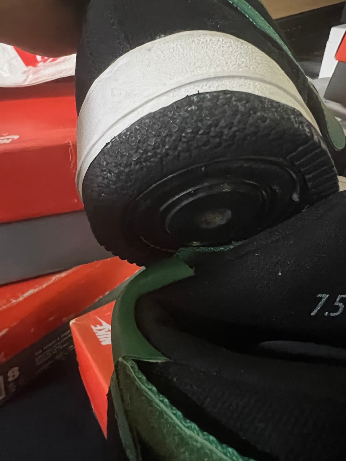 나이키 에어포스1 cvs 하이 255 상품이미지5