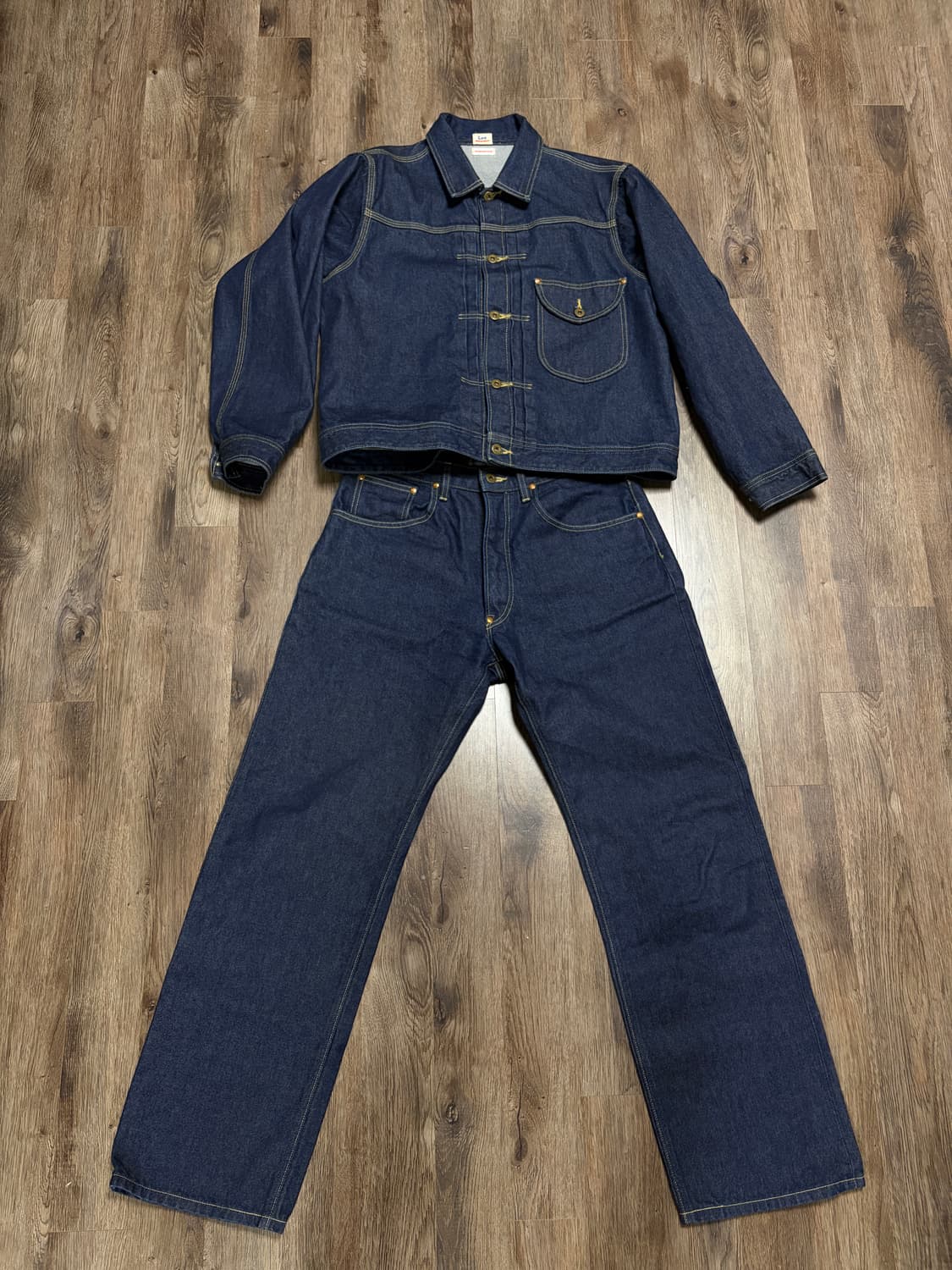 Lee japan) 100주년 기념 카우보이 데님재킷 상품이미지2