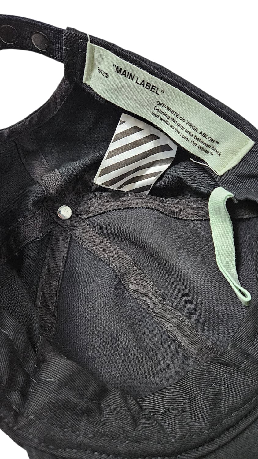 오프화이트 스콜피온 볼캡 상품이미지6