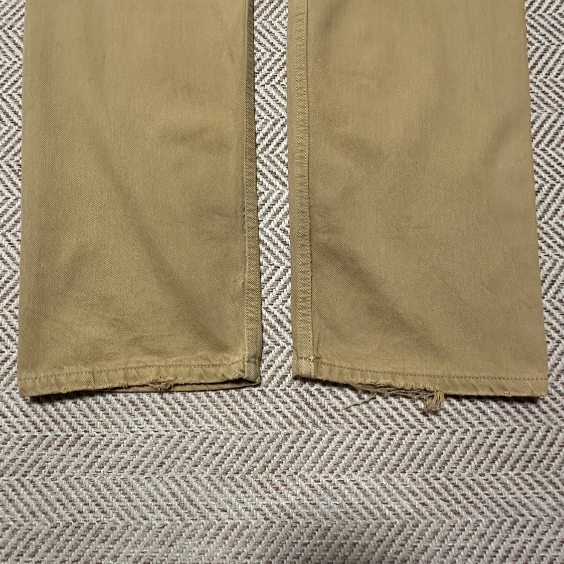 LEVI'S 501 00's usa made work pants 상품이미지5