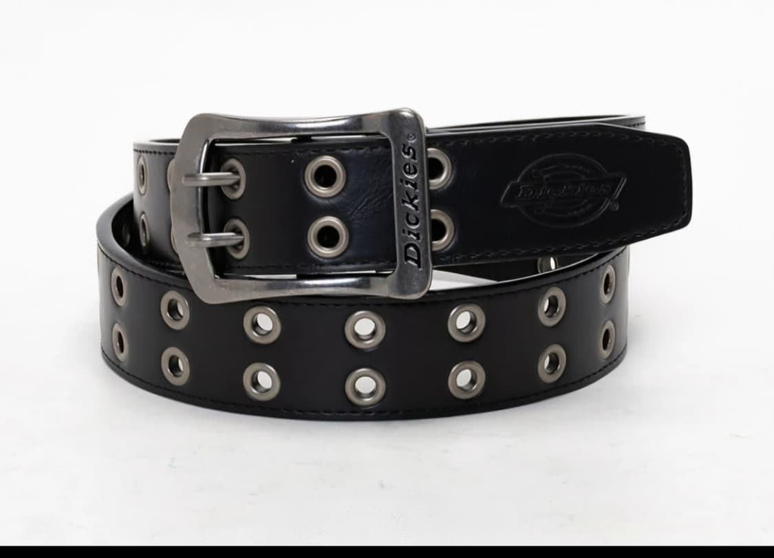 디키즈 더블아일렛 벨트 블랙 상품이미지1