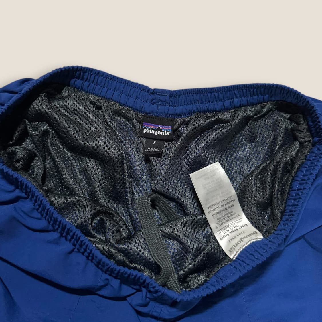 파타고니아 배기스 7인치 쇼츠 Blue (S) 상품이미지3