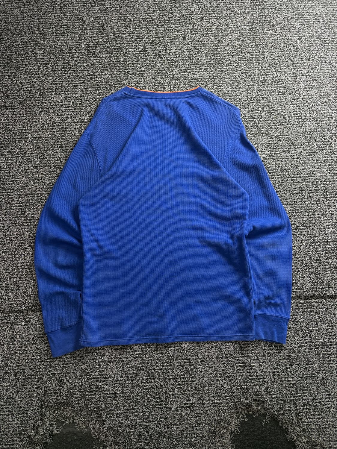 폴로 랄프로렌 포니로고 와플 니트 크루넥 긴팔 티셔츠 4207 상품이미지5