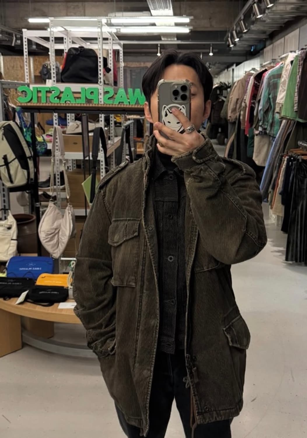 폴로 코듀로이 m65 필드자켓 m 상품이미지6