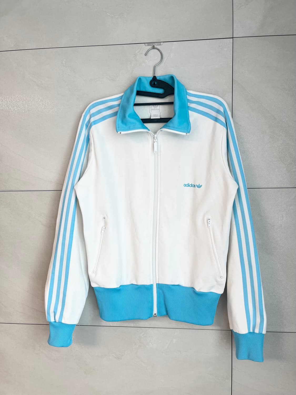 극희귀 아디다스 베켄바우어 흰파,흰하 져지 (L)  상품이미지3