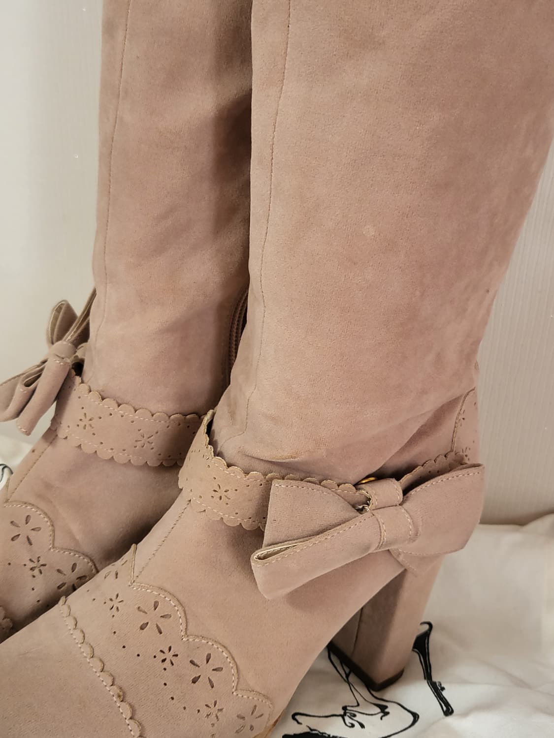 리즈리사 lizlisa 부츠 팝니다  히메갸루 라떼갸루 상품이미지3