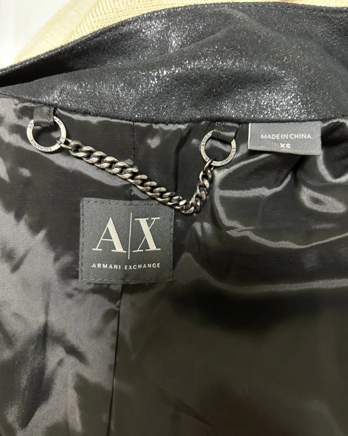 아르마니 익스체인지 여성 자켓 XS 상품이미지3