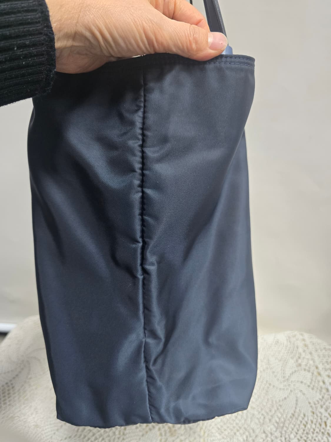 헤지스 나일론 퍼피로고 숄더백 상품이미지7