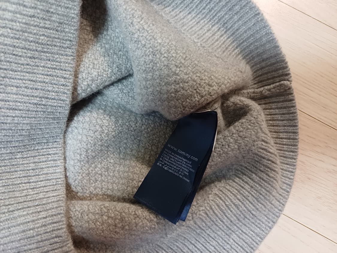 타미힐피거 니트 맨투맨 상품이미지4