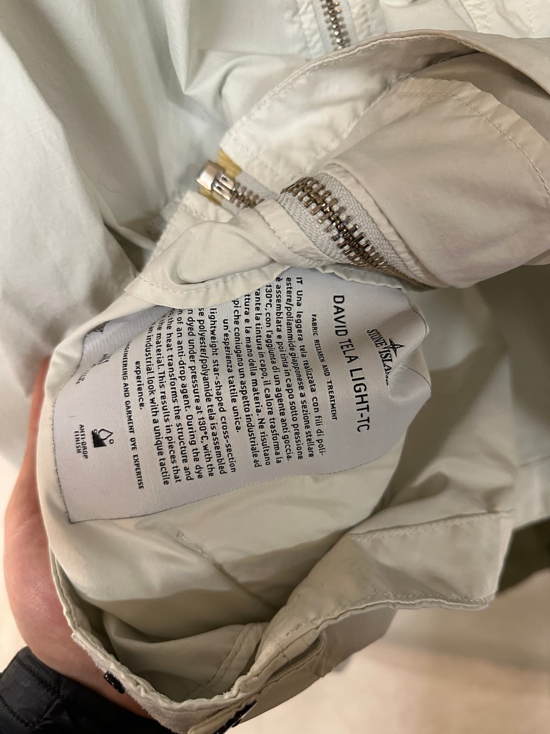 스톤아일랜드 17ss 데이비드 테라 TC 자켓 상품이미지5