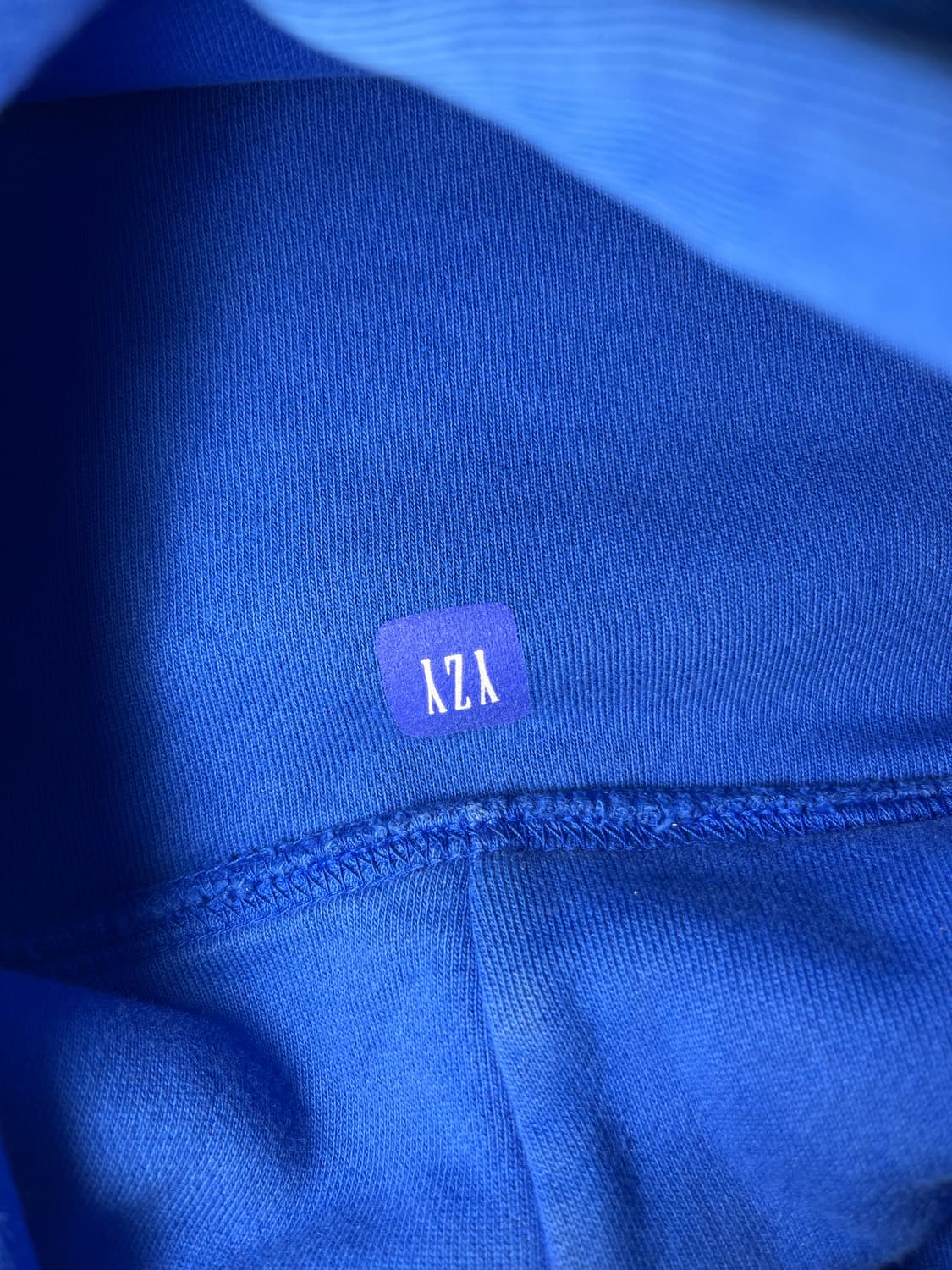 [M] 이지갭 퍼펙트 후디 블루 yeezy X gap 상품이미지3