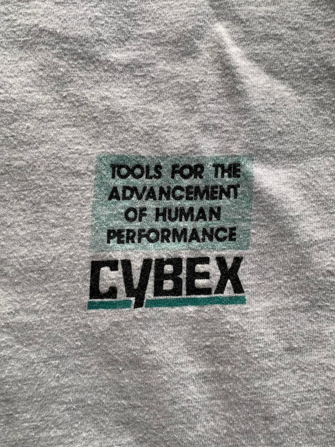 90s CYBEX 프로모션 티셔츠 상품이미지5