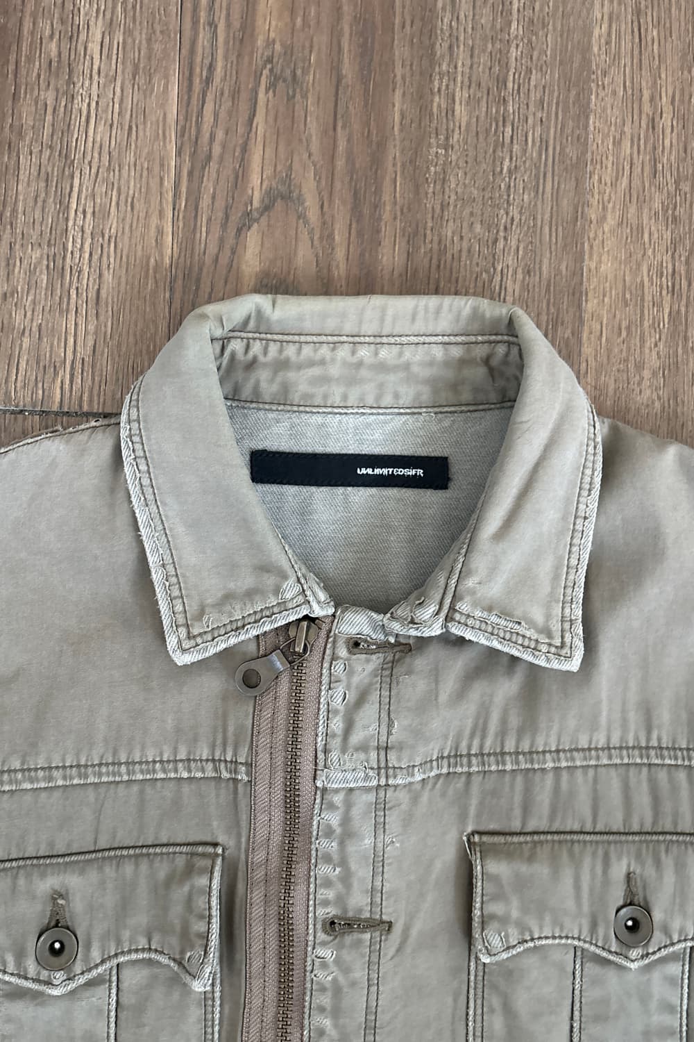 Unlimited Destroyed Jacket 상품이미지6