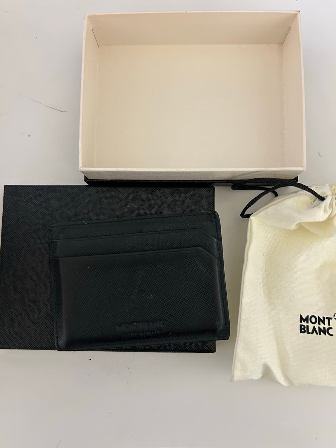 몽블랑 카드지갑 상품이미지2