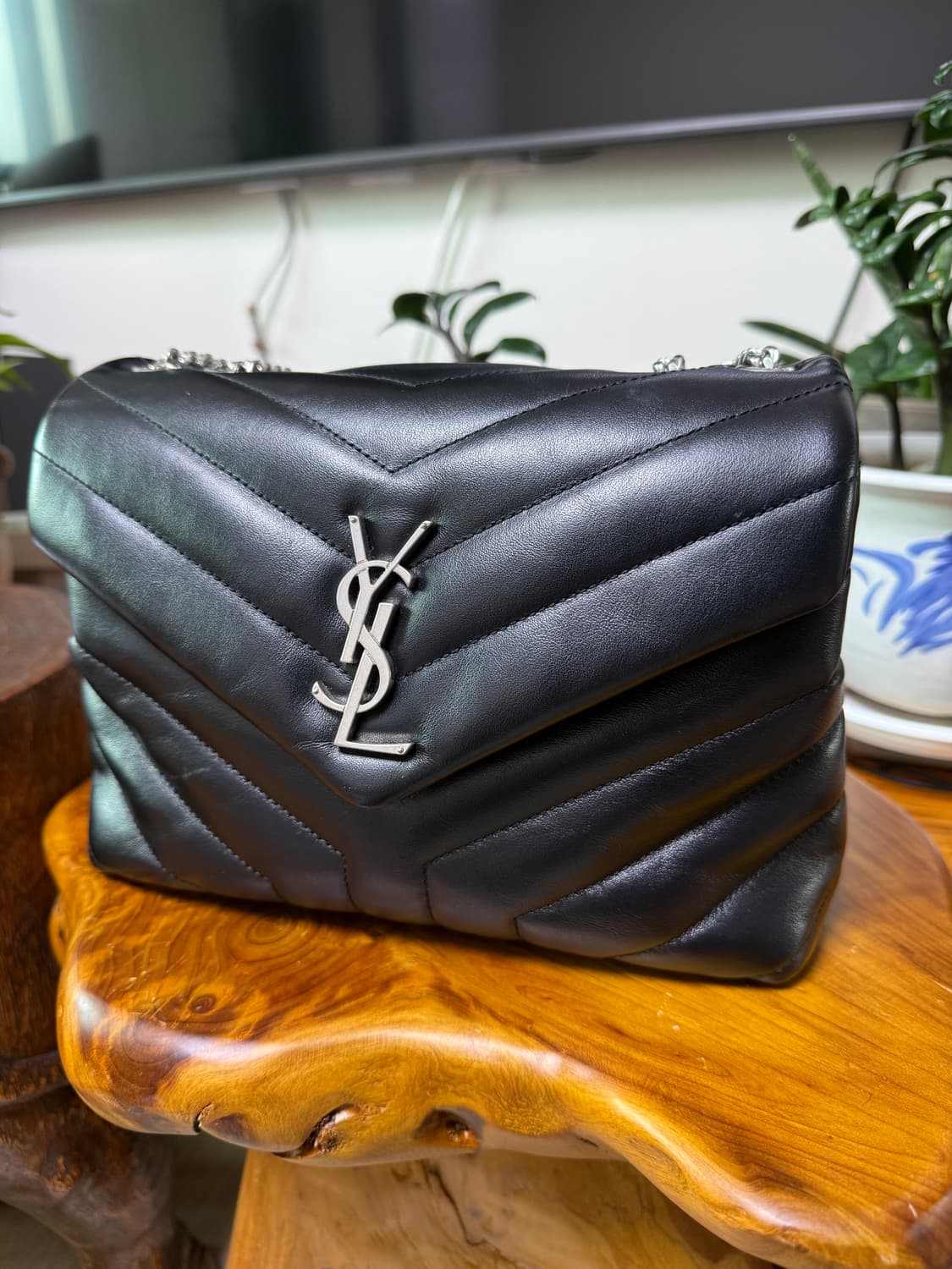 생로랑 루루 숄더백 은장 스몰 상품이미지1