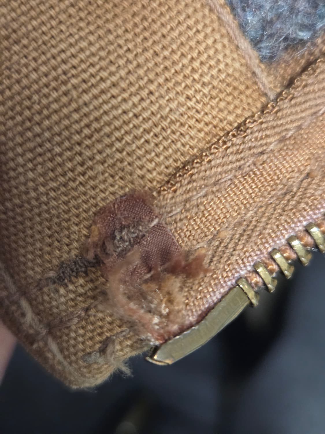 [36] 70s Carhartt Detroit 6blj Jacket 상품이미지10