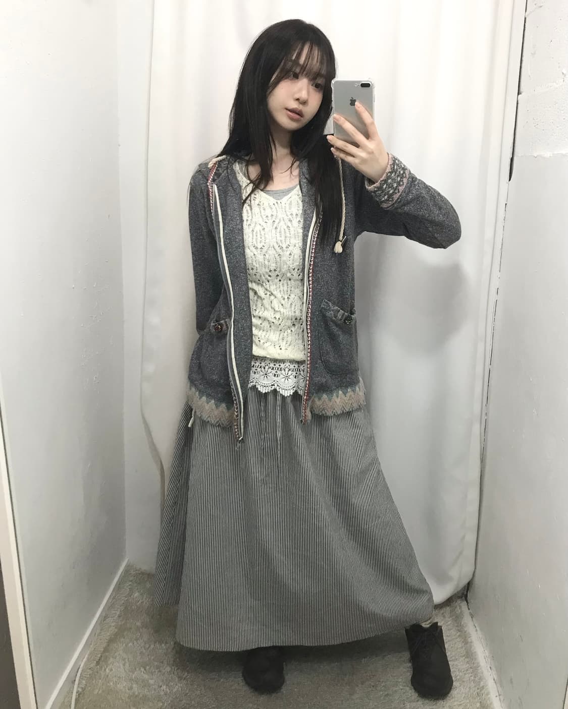 그레이 어텀 코디 세트 🤍 상품이미지1