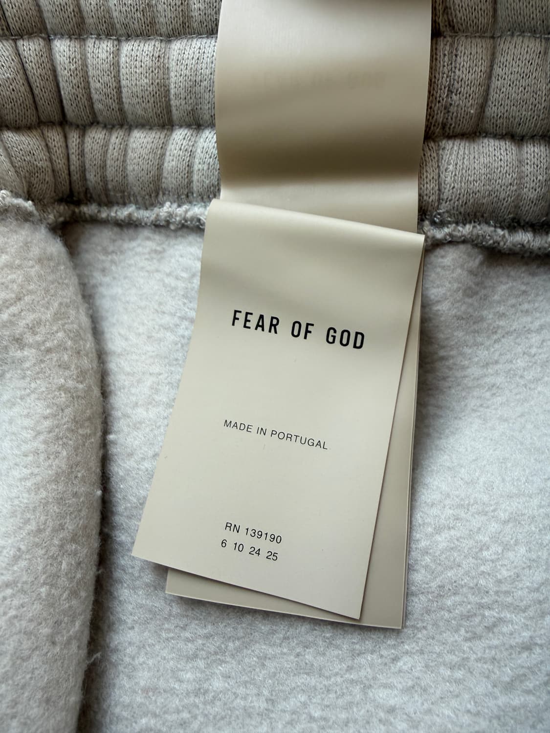 피어오브갓 8th 플리스 스웻 팬츠 포럼 7th 이터널 FOG 상품이미지8