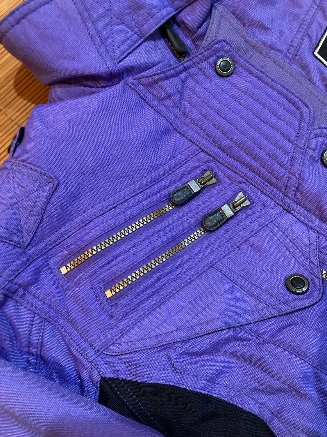 90’s JPN vtg 스키 점퍼 상품이미지4