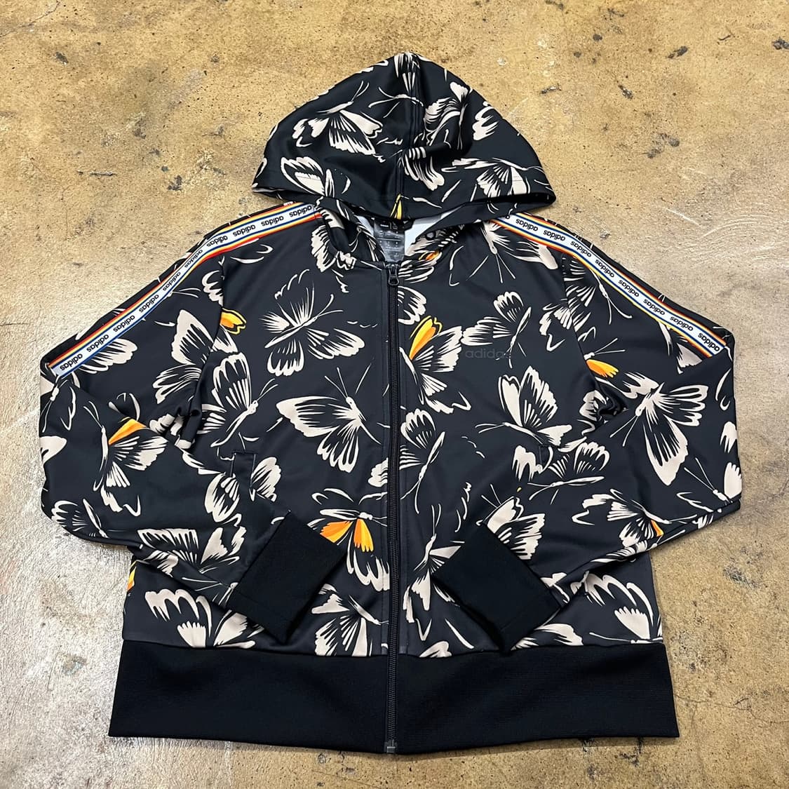 [정품/M] 아디다스 팜리오 프린트 트랙 자켓 b16 상품이미지2