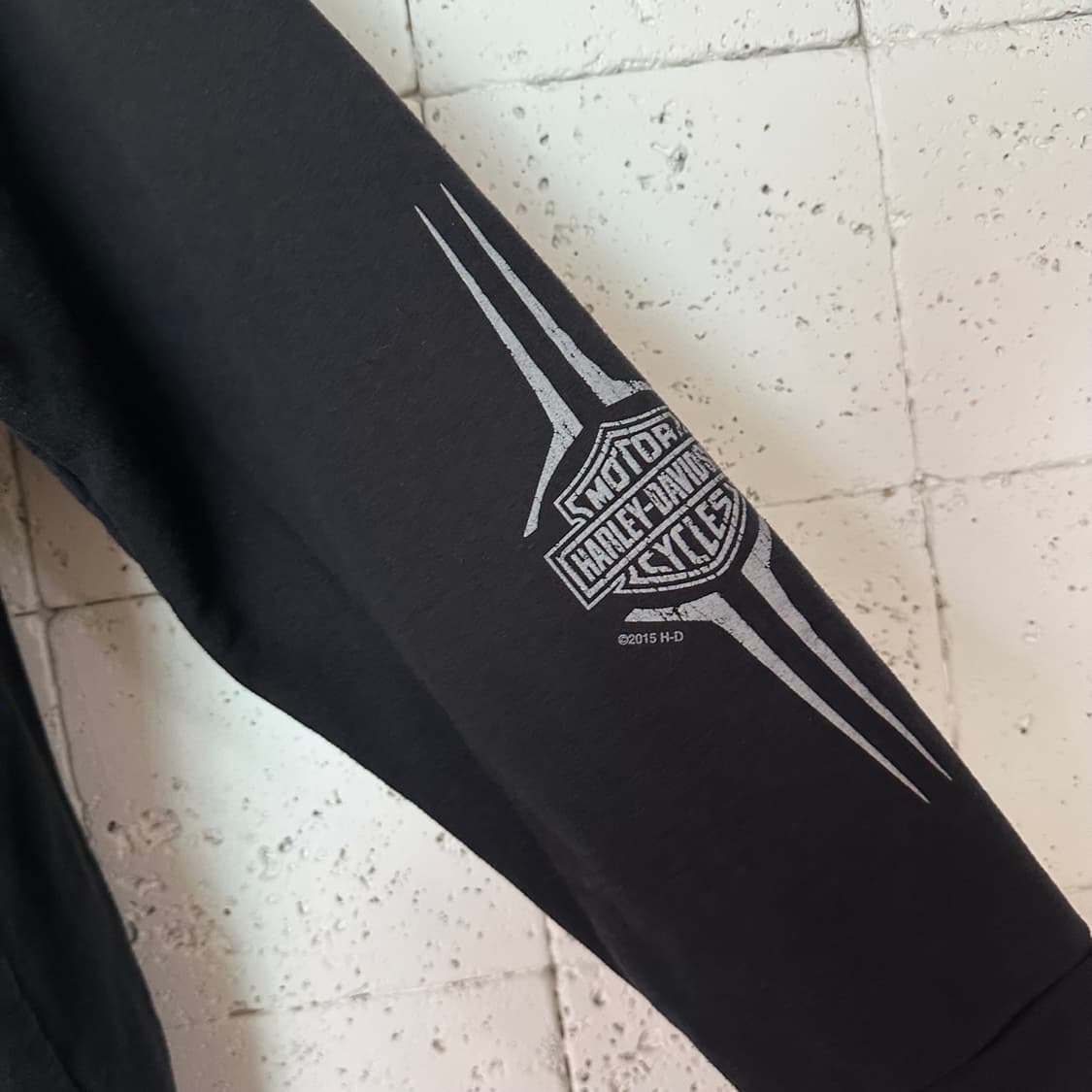 XL 할리데이비슨 후드 집업 상품이미지3