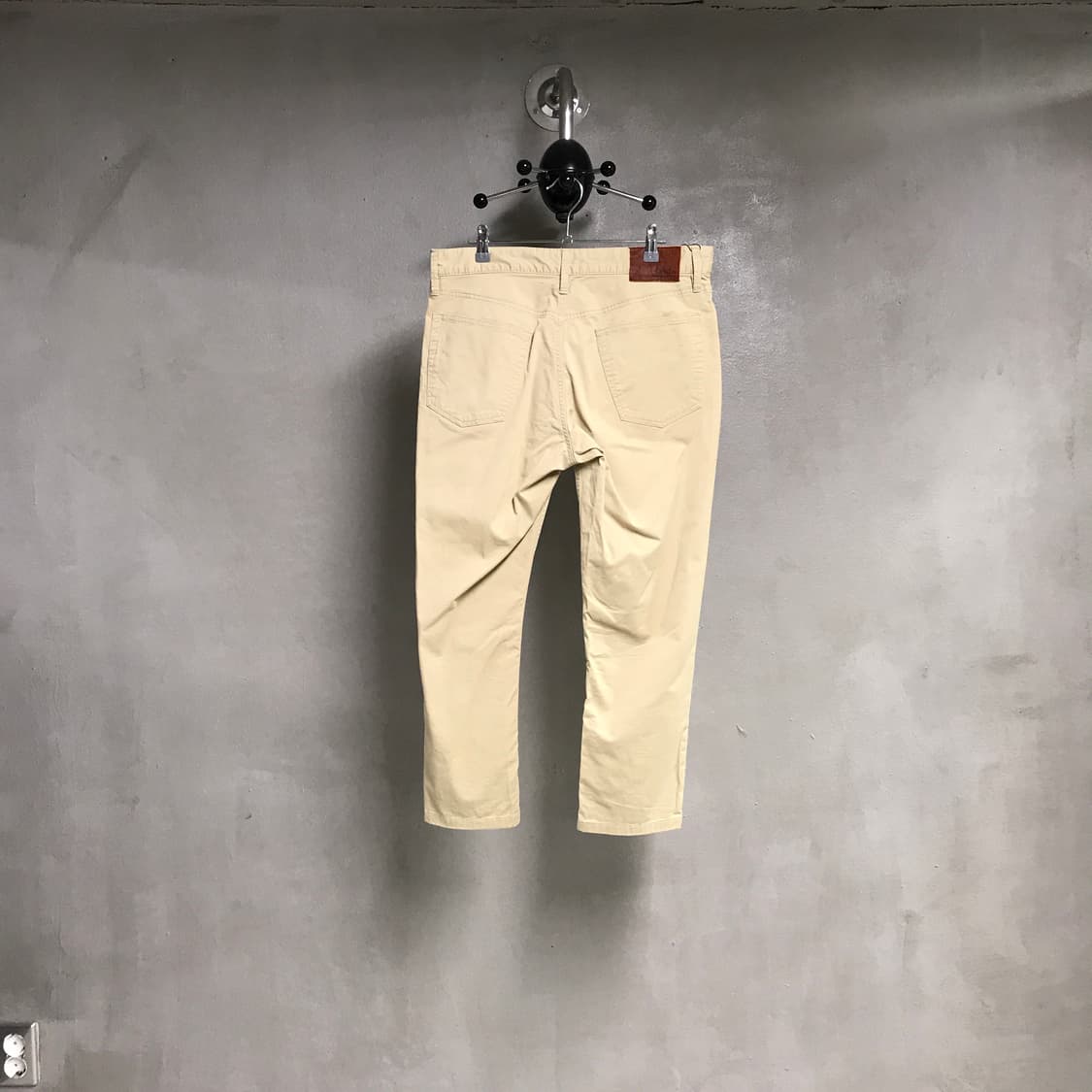 폴로 랄프로렌 코튼 팬츠 베이지 32/32 상품이미지6