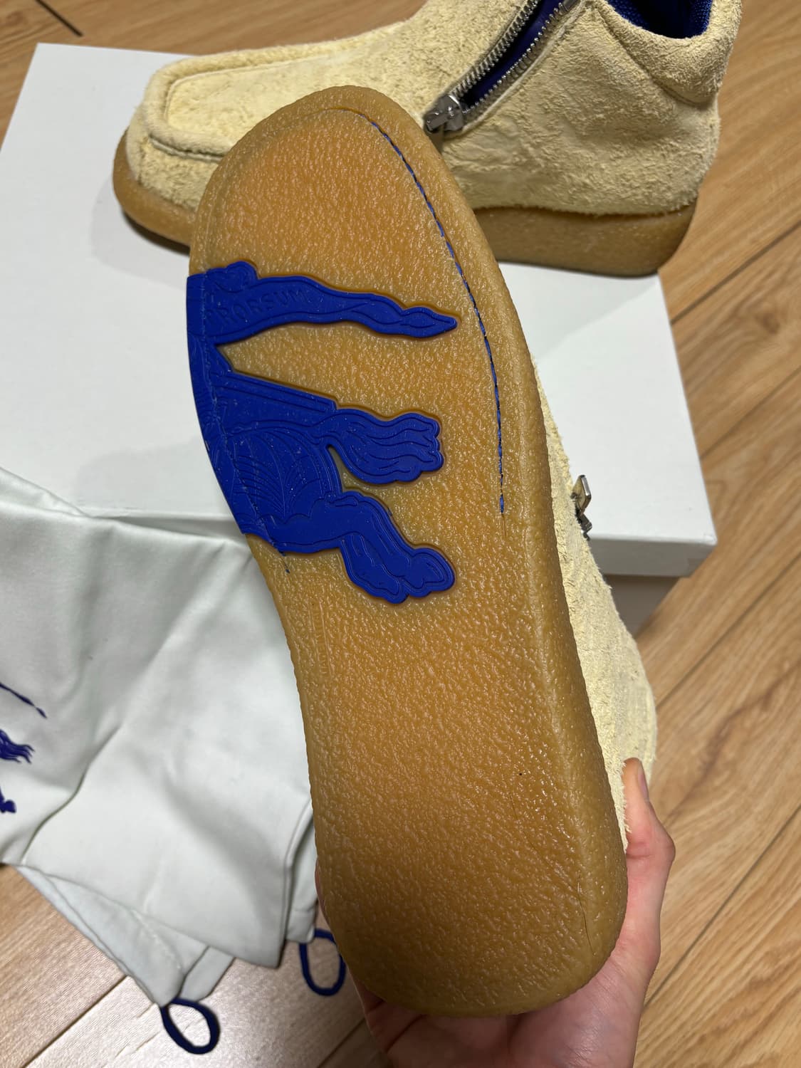 burberry  chance suade boots 상품이미지4