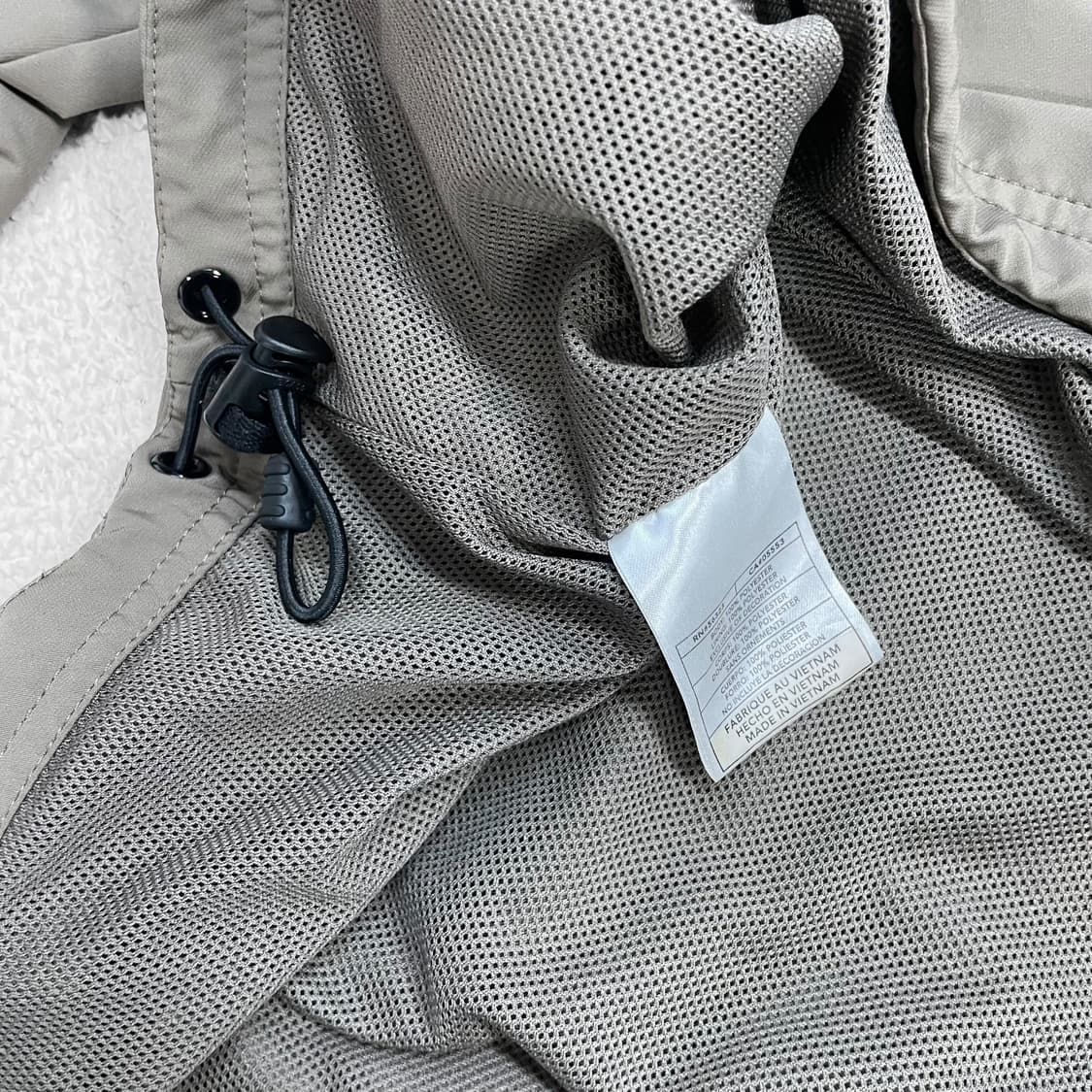 나이키 00s 스우시 로고 웜업 베이지 상품이미지5