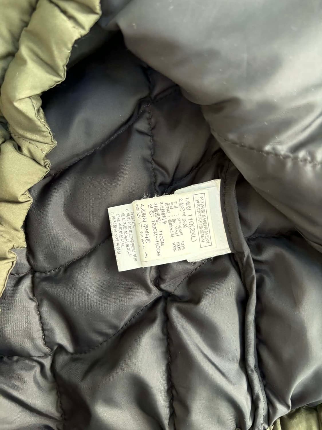 [2XL] 노스페이스 써마볼 에코 패딩 베스트 상품이미지4