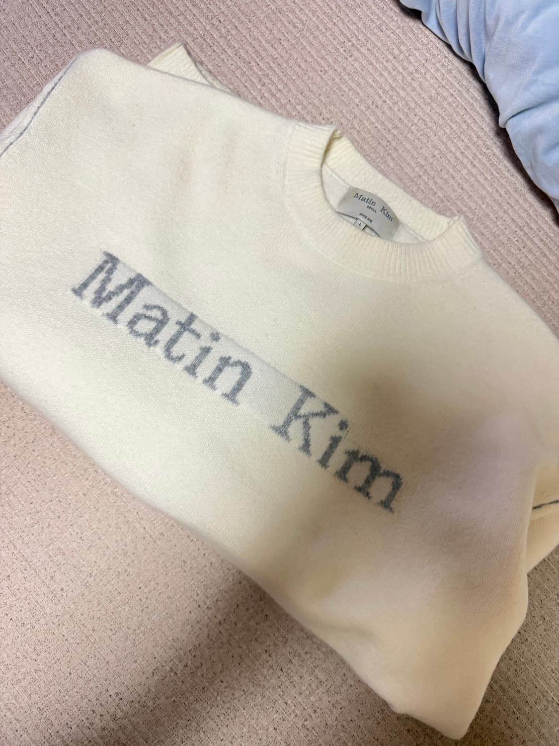 마땡킴 니트 상품이미지2