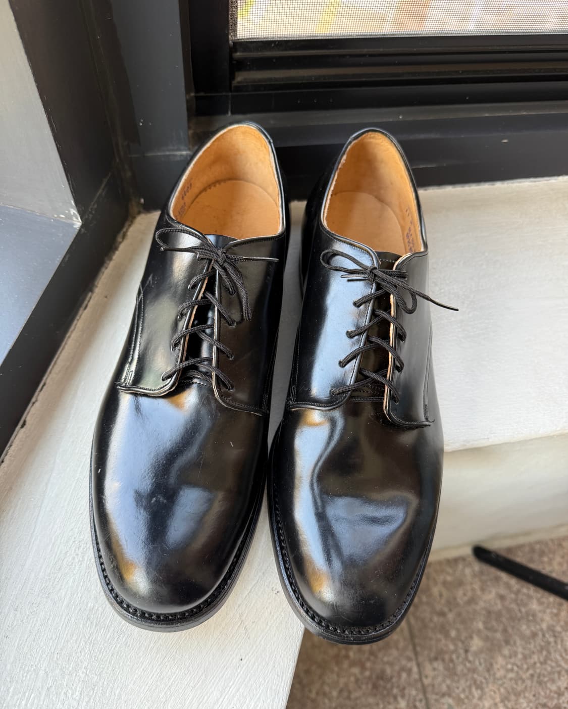 [Dead Stock] 1983s 밀리터리 해군단화 11R 290 상품이미지3