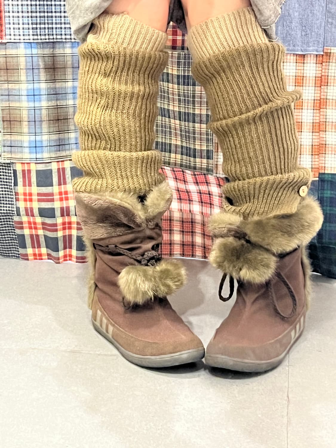 아디다스 초코 어그부츠 상품이미지2