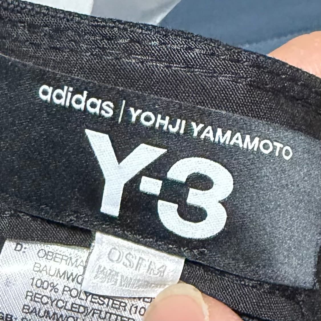 y3 로고 볼캡 M 상품이미지2