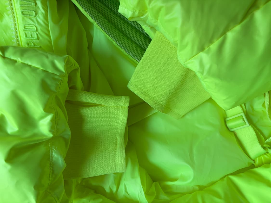 준지 18fw LAPPED 구스다운 낙하산 패딩  점퍼 JUUN.J 상품이미지5