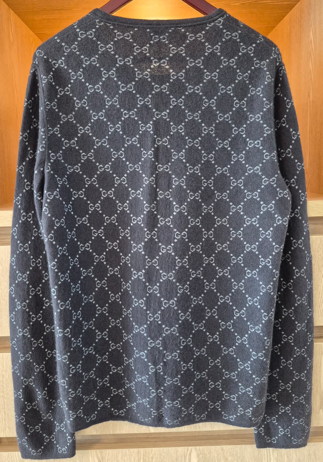 00's GUCCI by Tom Ford CASHMERE KNIT  상품이미지2