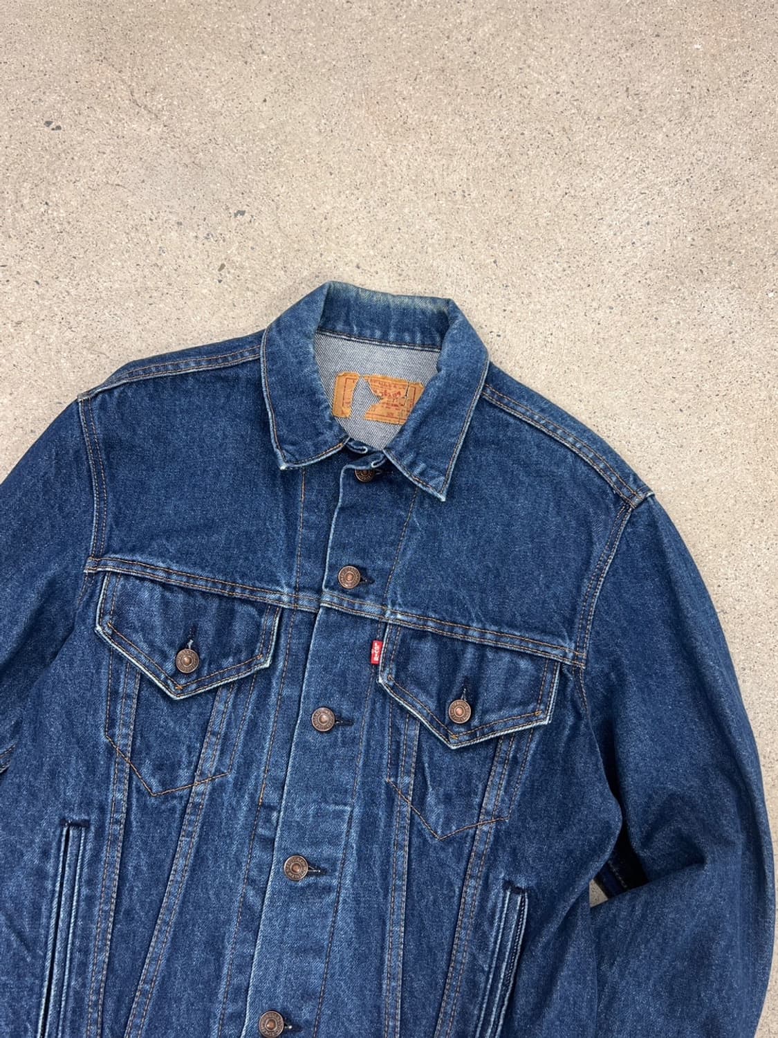 리바이스 80s 데님 트러커 자켓 상품이미지5