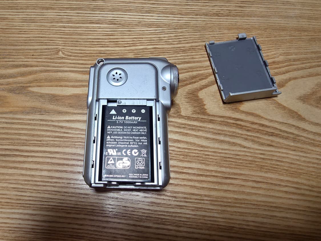큐리오 V6000 디지털 캠코더 Y2K 상품이미지5