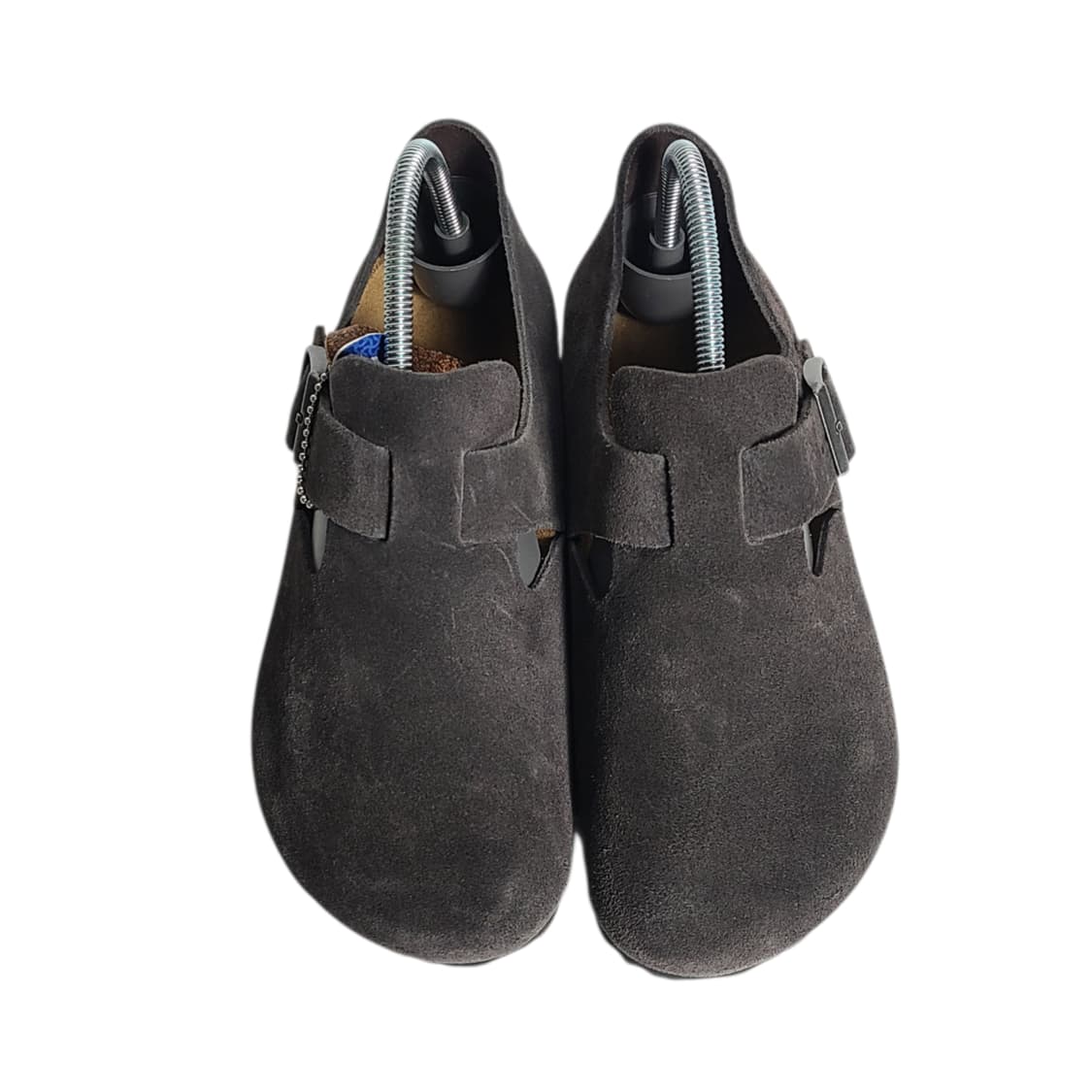 230) Birkenstock 버켄스탁 런던 스웨이드 그레이 상품이미지5