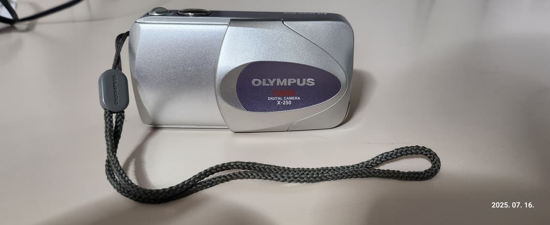 OLYMPUS X-250 ZOOM 빈티지 레트로 디지털카메라 상품이미지1