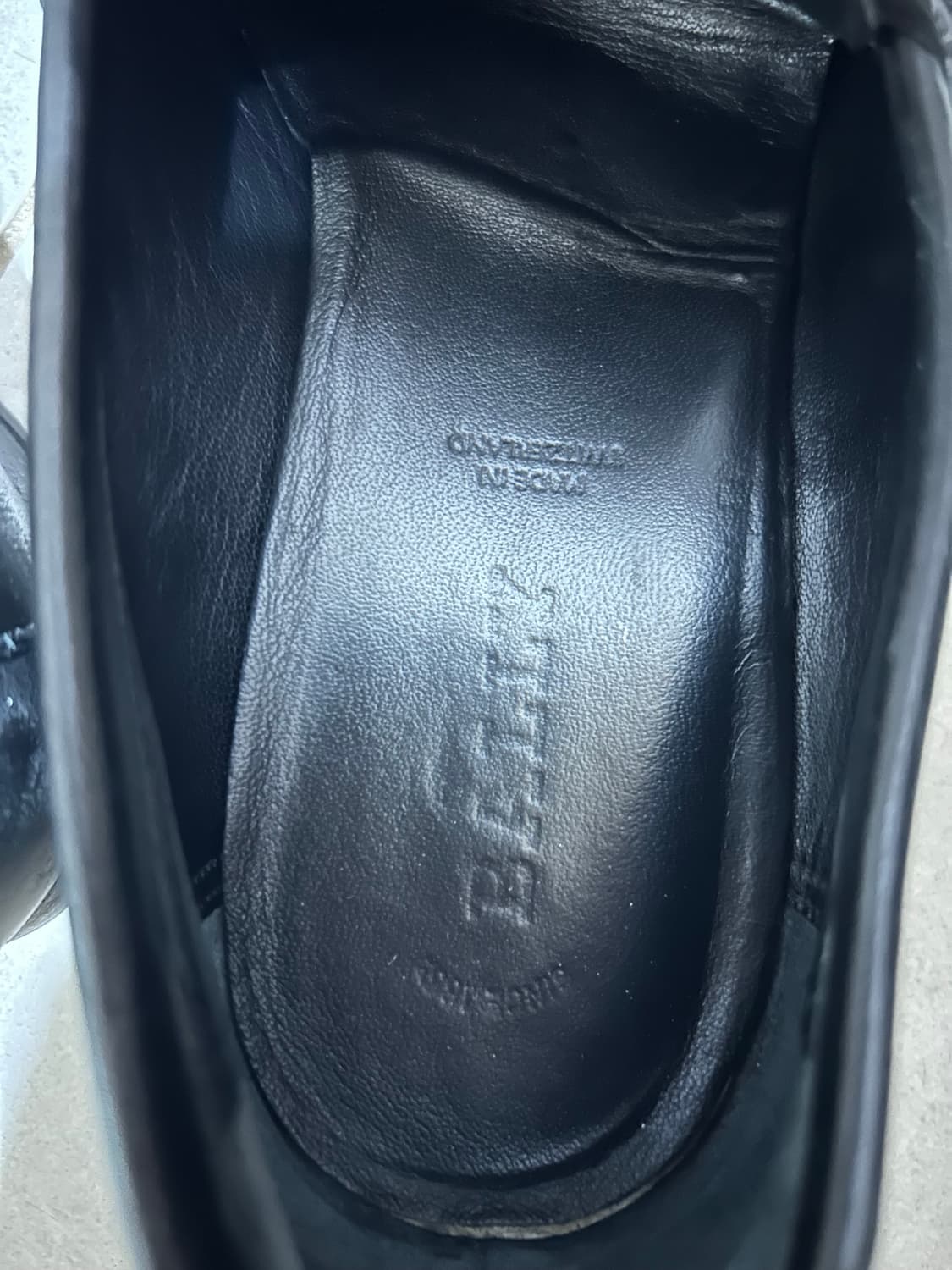 BALLY 스트랩 로퍼 (8사이즈) 상품이미지2