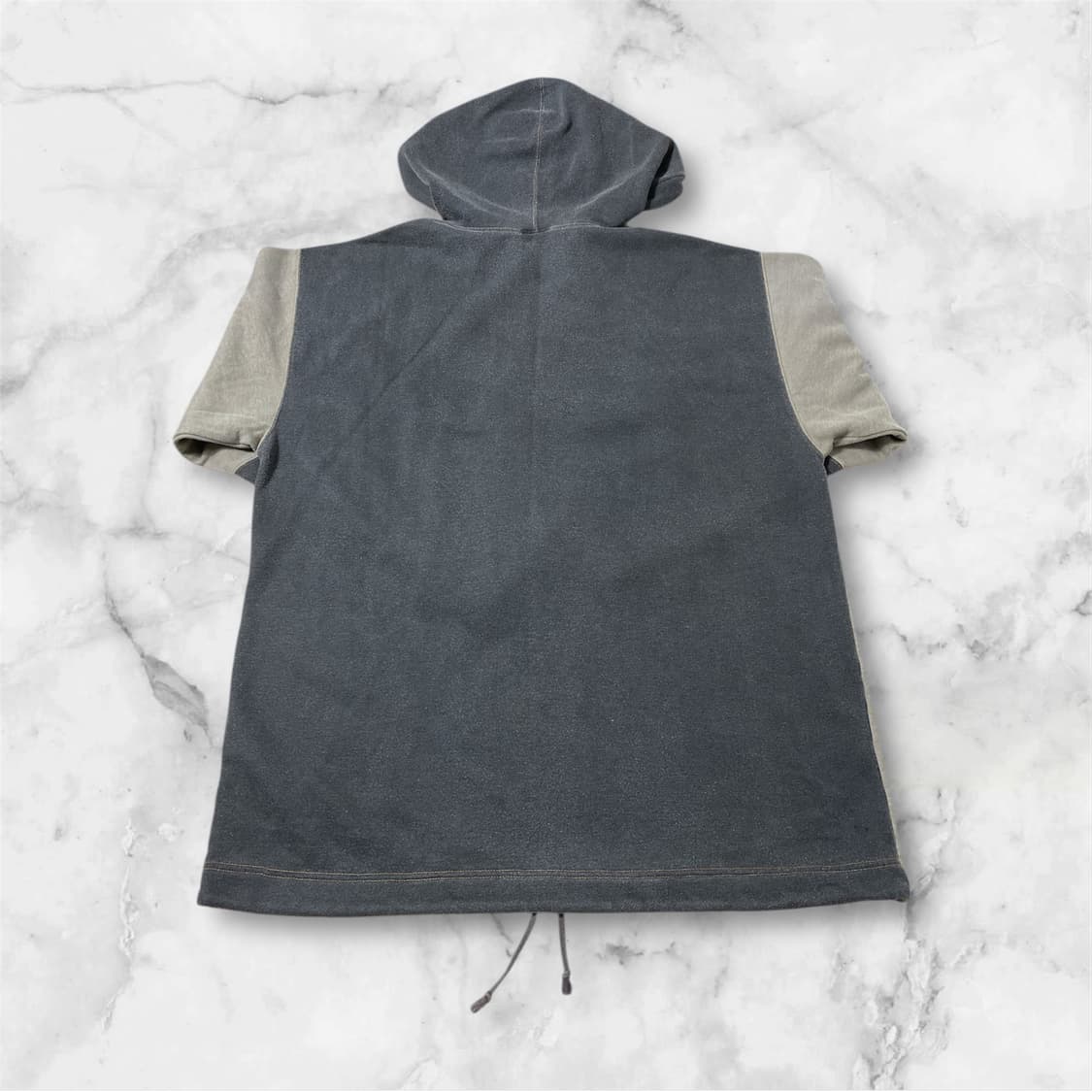 아메리칸 빈티지 - 포켓 디테일 후드티 상품이미지2